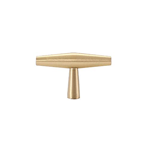 poignée de meuble dorée Cuivre Pur Solide Poignée Barre Durable,Modernes Poignées Porte D'armoire Poignée Tiroir D'armoire pour Placard Cuisine Tiroirs Armoires(Single hole) Cover