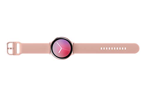 Image of Samsung Galaxy Watch Active 2 (Bluetooth, 44 mm) - Gold, Aluminium Dial, Silicon Straps