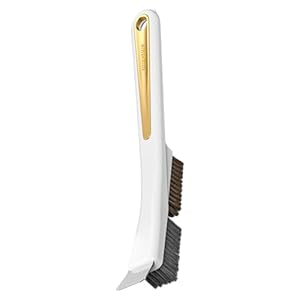 Ovenborstel van staaldraad, reinigingsborstel en duurzaam, schraper en zuiveraar voor de keuken, ideaal voor het verwijderen van afval en vuil, huishoudelijk reinigingsgereedschap