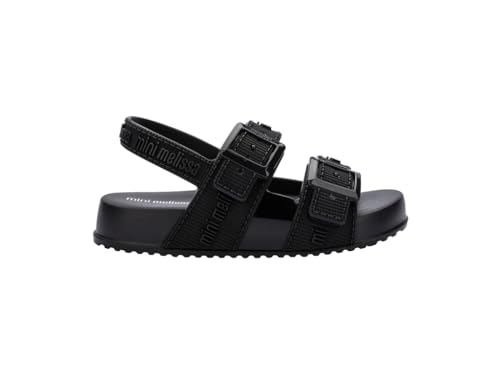 Image of mini melissa Cozy Jelly Sandals for Toddlers & Little Kids - Summer Sandal w /Adjustable Back Strap, Jelly Shoes for Girls & Boys