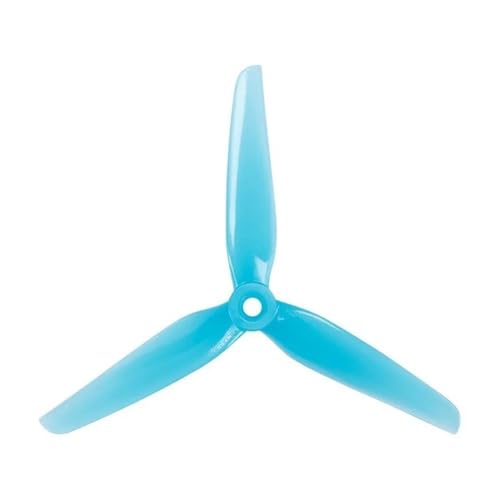 Spare parts Hélice de 5,1 pulgadas R38 5138 azul compatible con motor XING 2207 compatible con drones FPV