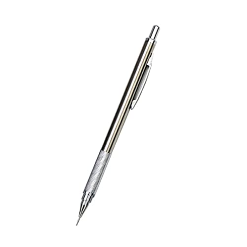 Portaminas multifunción de metal automático con minas, dibujo para arte, bocetos, pintura de metal, automático, con minas para escribir