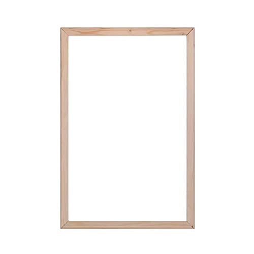 Shukqueen Wooden Frame for Canvas Painting 20 x 26 inch, 6 Strips Canvas Stretcher Bars