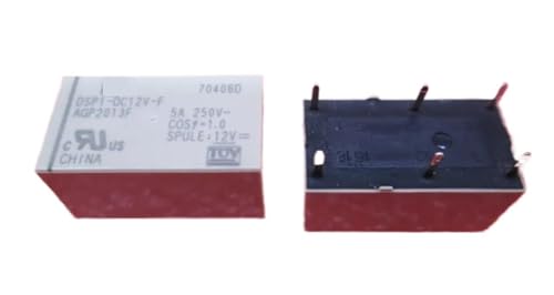 Relais DSP1 DC12V 12VDC commutateur DIP6 composant électronique PCB