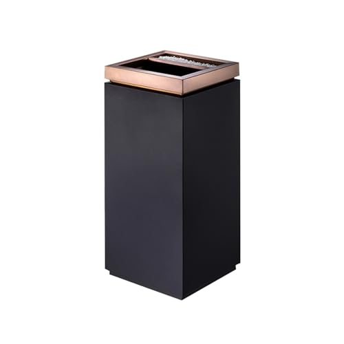 Colonne de cendres verticale, poubelle amovible sur pied, adaptée aux hôtels/rues/parcs/immeubles de bureaux