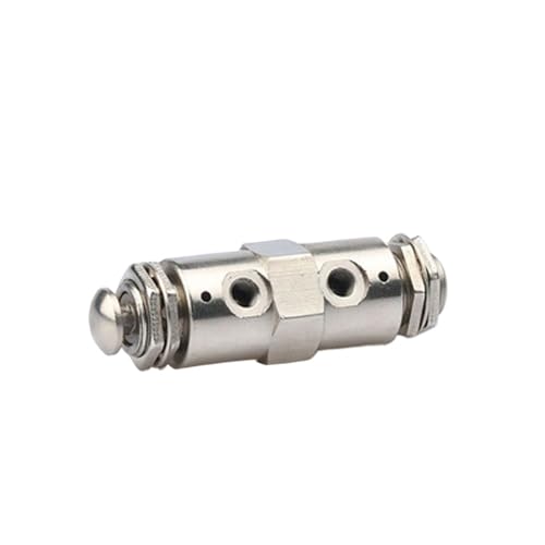 Bouton de commutation d air TAC-4PP vanne mécanique stable