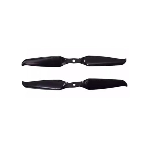 Hélice pliante 8 pouces 8041F-2 bipale en nylon drone FPV
