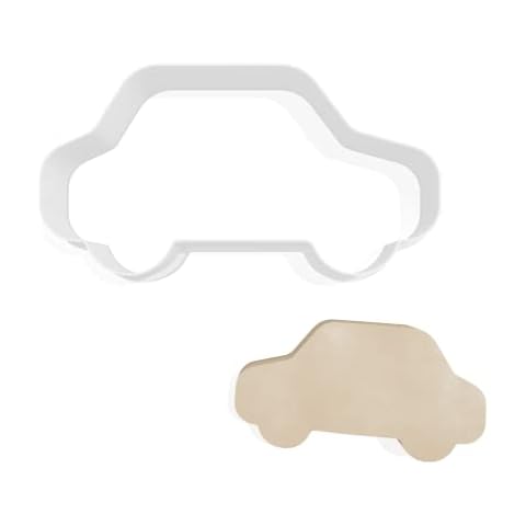 Car Cookie Cutter Set - 3 Sizes Cover