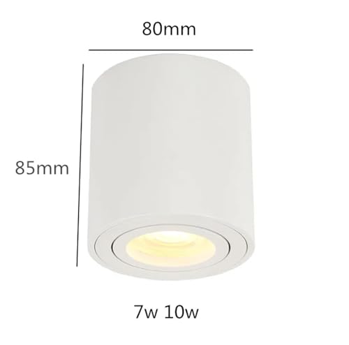 Planchers et spots LED blancs GU10 orientés vers le bas AC220V - 2