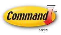 Command 602159 Medium Designer Hooks White 2 Hooks (17081ES)