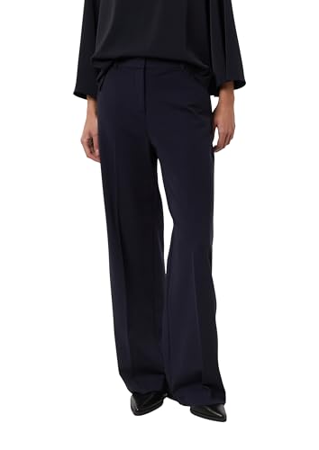 Comma Marlenehose aus fließendem Jersey