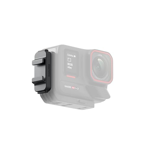 Impugnatura A Sgancio Rapido Per Insta360 Ace Pro 2 – Staffa Ergonomica Con Cinturino, Leggera 32g, Per Vlogging E Riprese Angolate - 5
