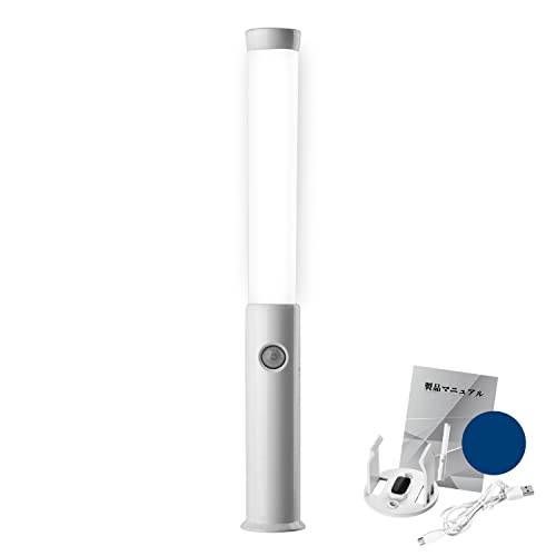 Lavancia ナイトライト バッテリ ledライトー容量が大きく、バッテリー寿命が長い, 人感センサー ライト マグネットライト usb ライト 寝室用ナイトライト 手元灯 ledライト 充電式ライト 足元灯 枕元 ライト 常夜灯 キャビネットライト