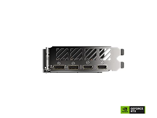 GeForce RTX 4060 Ti Eagle OC 8G Scheda Grafica, 3X Ventole WINDFORCE, 8GB 128-bit GDDR6, GV-N406TEAGLE OC-8GD Scheda Video - Scheda video - Immagine 4
