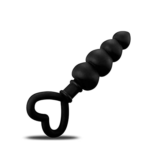 artizan M�sajead�r de Pr�stat� B�las Anals para Mjer y Hombres, Sili�ona Anal Plg Cuentas Anals Cadena, But Plug Asles, Juguets Sexales para Parejas M�sturbaci�n v