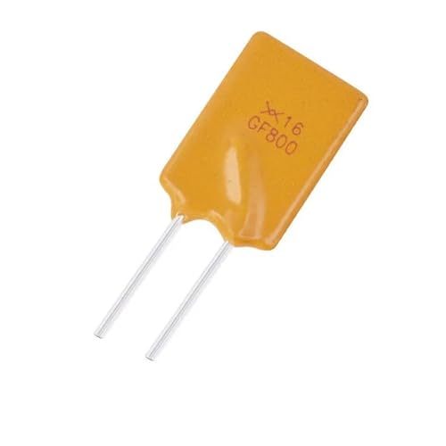 Fusible réinitialisable RGEF800 GF800 16V 8A PPTC en lot de 20 pièces pour circuit imprimé
