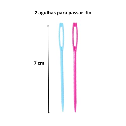 Kit Enfeite Para Trança 246 Peças