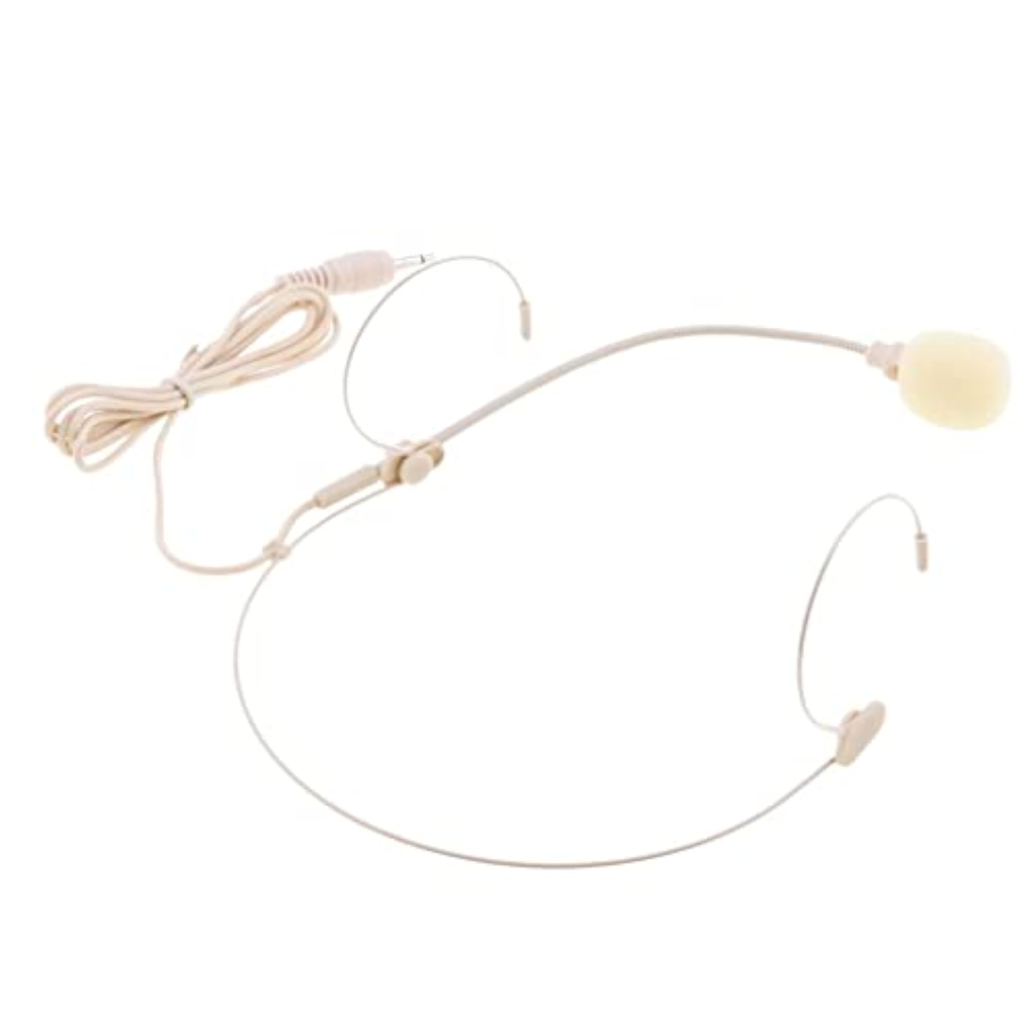 Meadawgs® Dual Ear Hook Wired Headset with Headworn Microphone