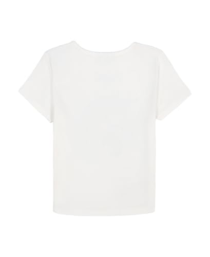 Lucky Brand Girls' Short Sleeve Babydoll T-Shirt, Soft & Comfortable2