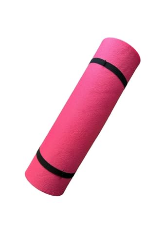 10 mm Pilates Minderi Yoga Matı 180 * 60 * 1 cm Pembe