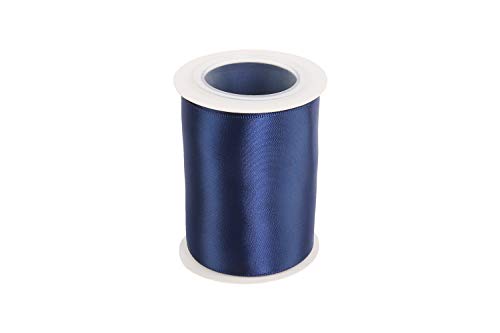 Joycrosso 75mm Double Faced Satin Ribbon 4.5 Meters-Roll Set for Chair Sash Gift Wrapping Party Favor Home Decoration Craft Supplies - Image 4