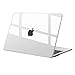 eleger Case compatible with 13-inch Macbook Pro M2 M1 A2338 A2251 A2289 A2159 A1989 A1708 A1706, 2016-2022 Release, Protective Cover Hard Shell, Crystal Clear