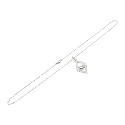 QYYZTQY Necklace Heart Urn Pendant Perfume Bottle Memorial...