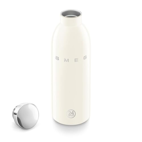 Smeg Clima Bottle 500 ml, Cream