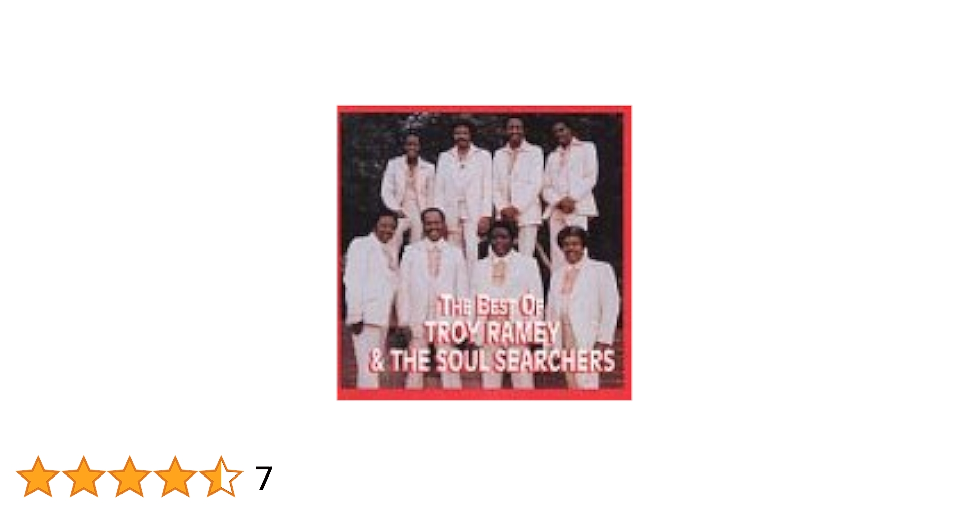 【中古】 The Best of．．． TroyRamey＆TheSoulSearchersTroyRamey 中古】 The Best of