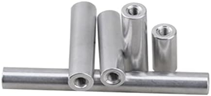 Miniatura 2 de 2510 piezas espaciador de aluminio M2 M2.5 M3 M4 M5 M6 M8 M10 varillas redondas de aluminio para multirotores RC (color  3.740 in, tamaño M6 2