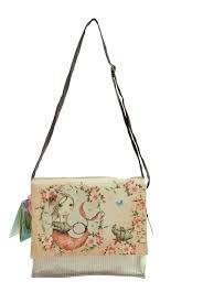 GorjussEclectic Santoro - Mirabelle BTS Messenger Bag - Mergirl Design, Multicolored