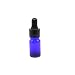 Yizhao Azul Frasco Cuentagotas Cristal 5ml, Botellas Cuentagotas con [Pipeta Cuentagotas Cristal],...