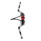 HAMPPLIES Verstellbarer Sicherheitshelm Kinnriemen mit Boa Drehverschluss Elastischer Universeller...