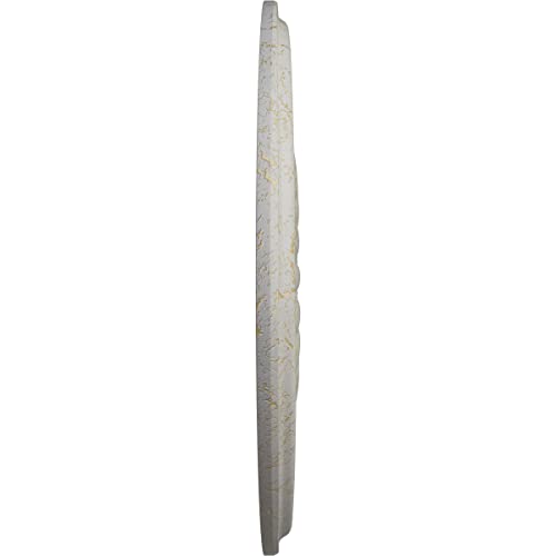 Médaillon de plafond Gorleen moulure decorative Cuivre Antique - 4