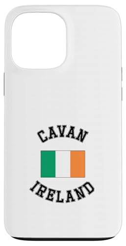 Cavan アイルランド アイルランド国旗 子供 メンズ レディース スマホケース iPhone 13 Pro Max 用