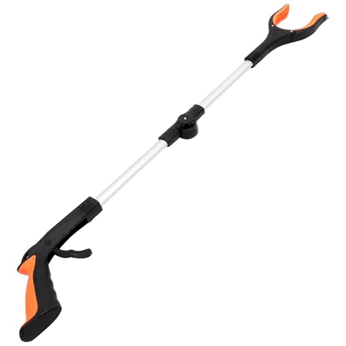 TOKIDNY Recogedor de Basura Plegable Varios estilos Aleación de Aluminio y Abs Antideslizante para Limpieza Doméstica y Exterior Herramienta Práctica para Personas Varios estilos