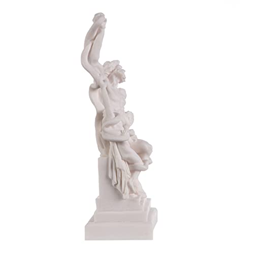 Estatua Laocoön y sus hijos con serpientes 29 cm miniatura 3