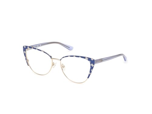 GUESS Gu50121 Lunettes de soleil Femme - Monture noire et verres teintés