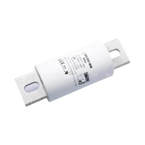Fusible DC rapide RS309-MM haute performance 1000V 500A à fixation vissée robuste