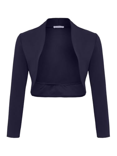 DANAEST Mädchen Bolero Elegant mit Langen Ärmeln (713) (DE/NL/SE/PL,...