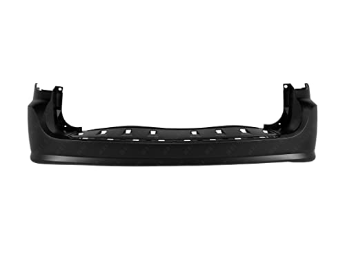 MBI AUTO - Primered, Rear Bumper Cover for 2011-2018 Dodge Grand Caravan 11-18, CH1100969