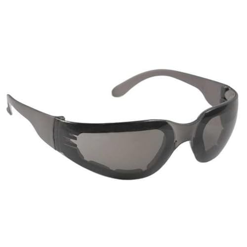 Radians MRF121ID Safety Glasses, Anti-Fog Smoke Lens, Foam Lined