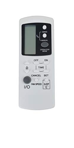 Image of LipiWorld 39A AC Remote Control (Old Remote Exactly Same Remote Will Only Work) Compatible for Bluestar AC Remote