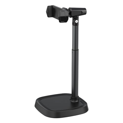 Soporte para tomas aéreas ZHCHAO de escritorio brazo telescópico ajustable negro 2