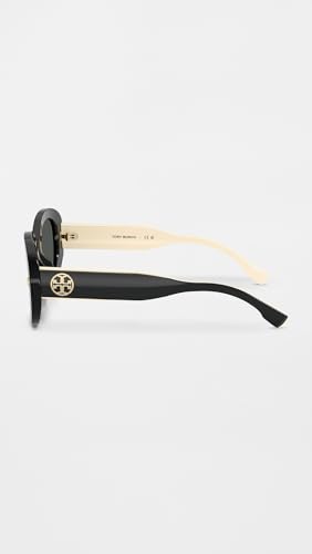 Image of Tory Burch Women's Miller Oval Sunglasses