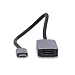 Produktbild Nedis USB-C Adapter - USB 3.2 Gen 1 - USB-C Stecker - HDMI Ausgang - 8K@60Hz - 0.20 m - Rund - Vernickelt - PVC - Schwarz - Box