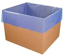 RUST-X VCI 3D Plastic Pallet Liner with Flap - 48in X 40in X 45in (Blue)-image-18