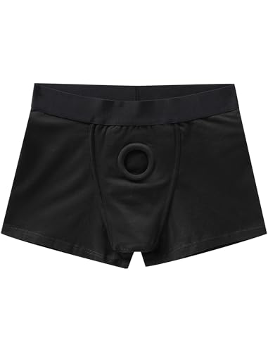 Women's Men's Sexy Lingerie Strap on Harnesses Panties Strapon Strapless Underwear Boxers Brief3