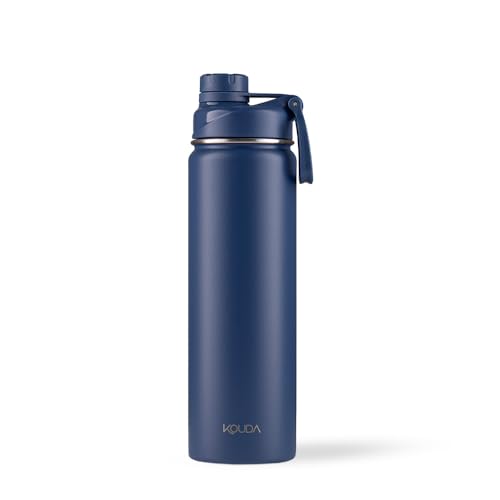 Garrafa Térmica Kouda 660ml Azul Marinho - Ladakh