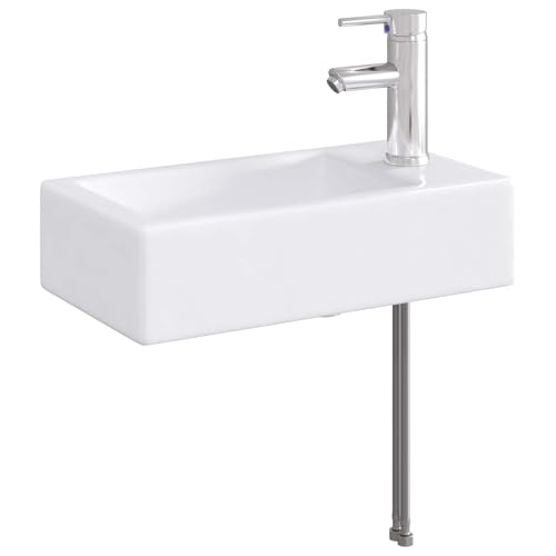 Vasque peu encombrante pour optimiser les petits WC - 2